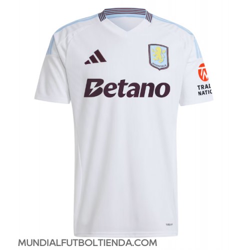 Camiseta Aston Villa Segunda Equipación Replica 2024-25 mangas cortas